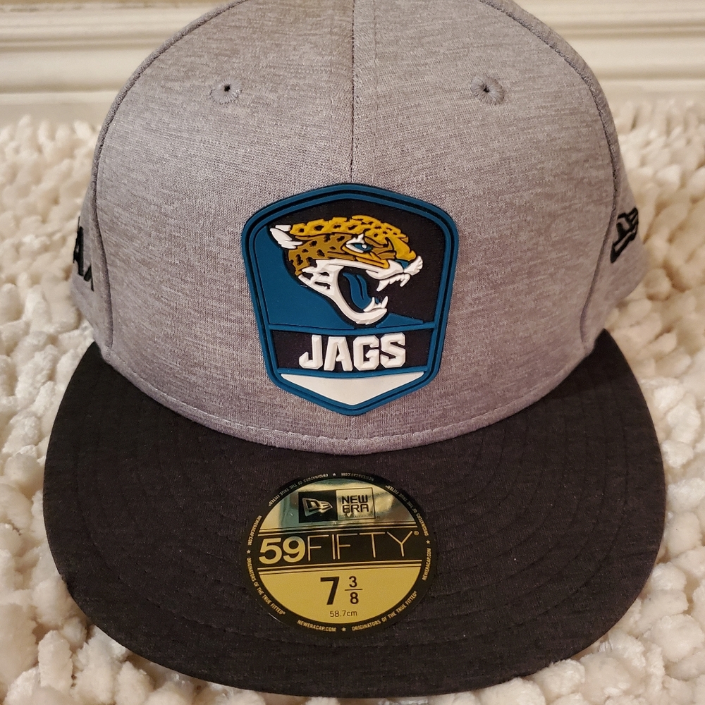 NWT Jacksonville Jaguars On Field Hat
